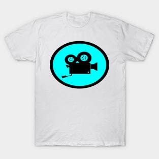 TFCC Cyan Logo T-Shirt